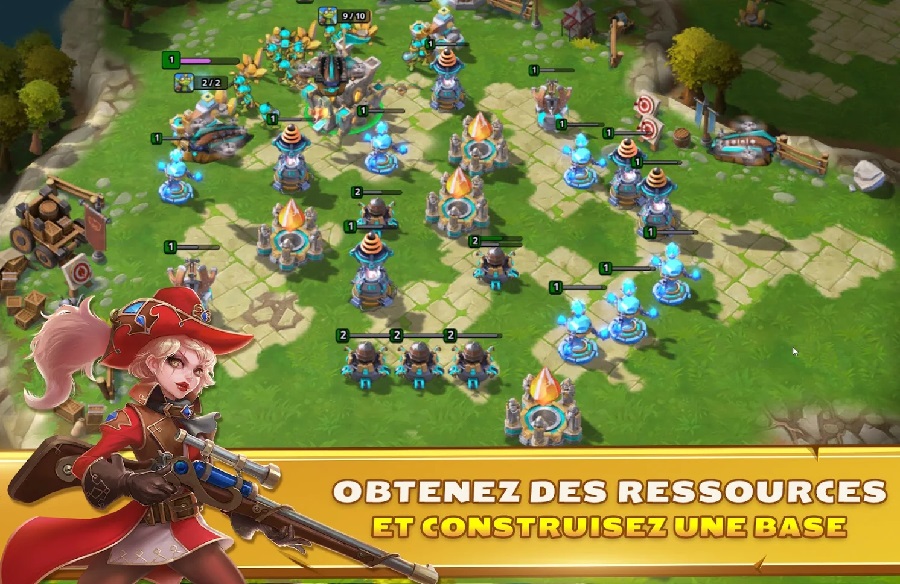 clash of legions jeu