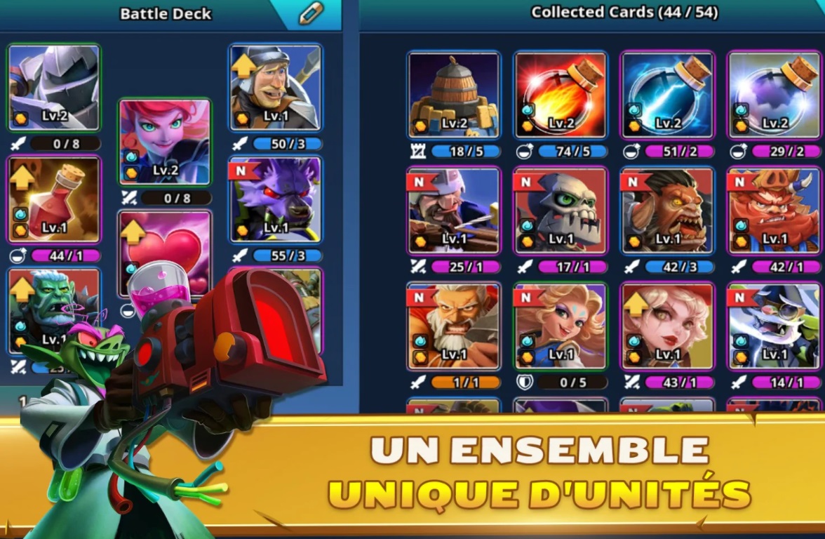 clash of legions jeu