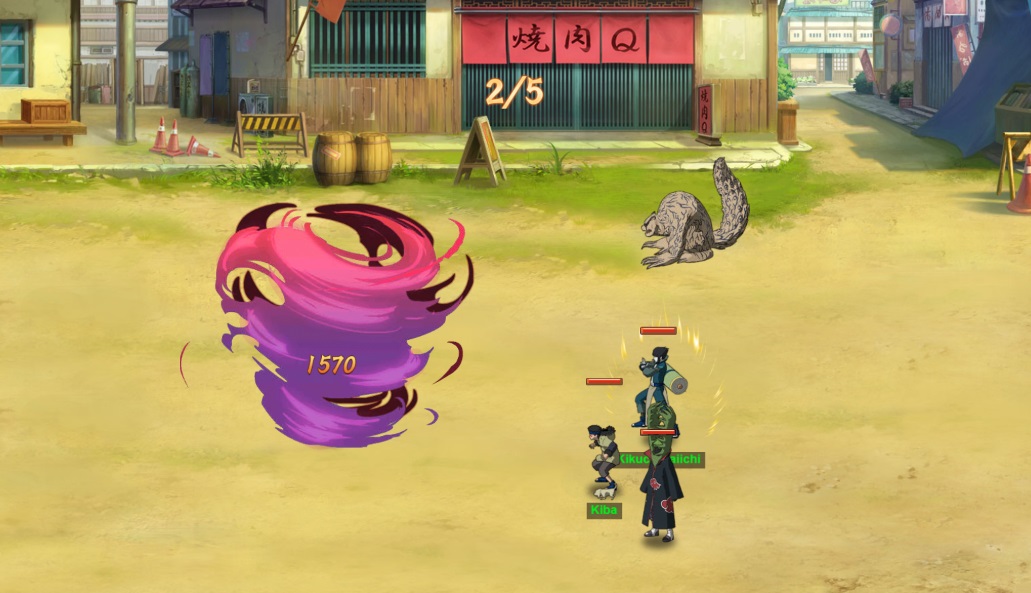 ninja heritiers du pouvoir