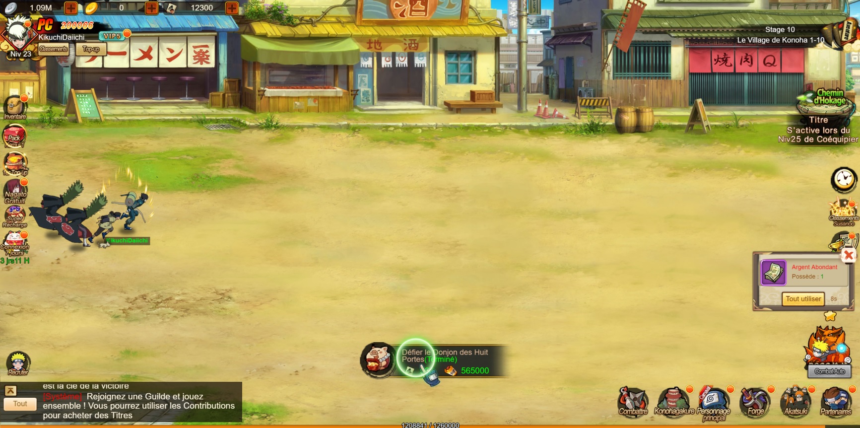 ninja heritiers du pouvoir