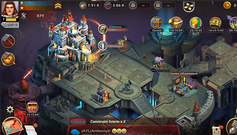 vampire empire jeu